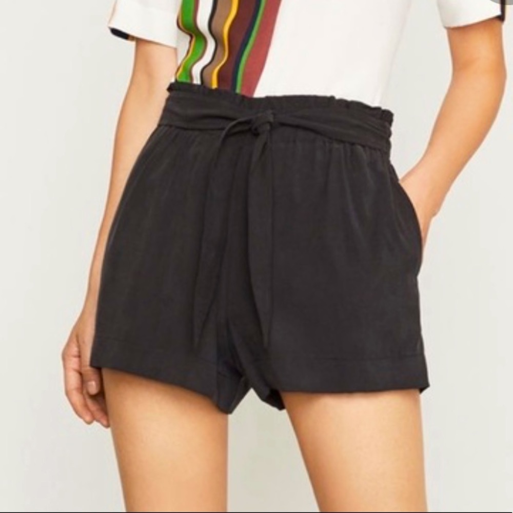 BCBG - Paper bag tie short